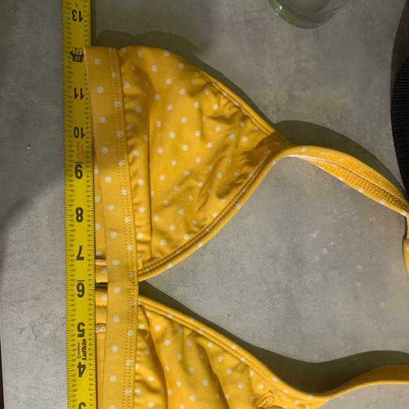 Itsy bitsy teeny weenie yellow polka dot bikini - Picture 6 of 6